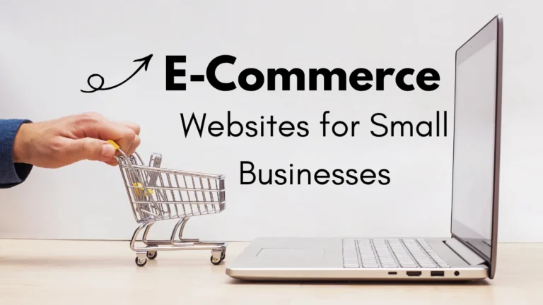 Benefits of E-Commerce Websites for Small Businesses